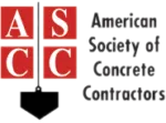 American Society of Concrete Contractors Certified